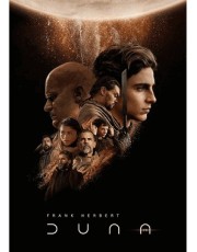 Duna - Com Sobrecapa + Poster Filme