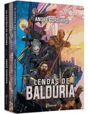 Combo Trilogia Lendas De Balduria