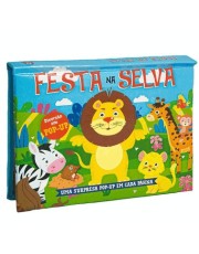 Festa Na Selva: Uma Surpresa Pop-Up Em Cada Pagina