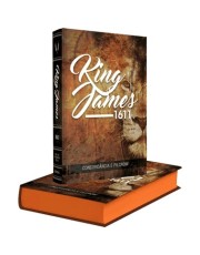 Bíblia King James 1611 Com Concordancia - Leão