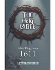Bíblia King James 1611 Ultrafina Lettering Bible - Coroa De Espinhos - 2 Ed