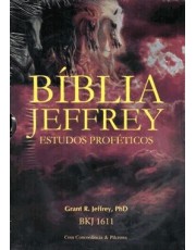 Bíblia Jeffrey Estudo Profetico - Pret/Dou