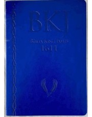 Bíblia Bkj1611 Ultrafina Ampliada - Azul