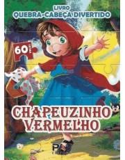 Livro Quebra-Cabeca Divertido - Chapeuzinho Vermelho