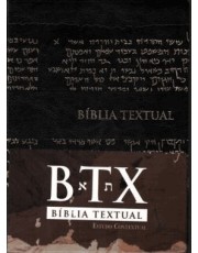 Bíblia Textual - Luxo Preta
