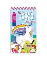 Aqua Book: Unicornio