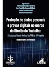 Proteção De Dados Pessoais E Provas Digitais Marco Do Direito Do Trabalho: Estudos Da Escola Judicial Do Trt Da 15A Região