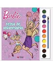Aquarela - Barbie: Festa De Aniversario