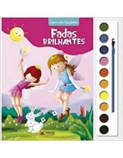 Aquarela - Fadas Brilhantes