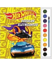 Aquarela - Hot Wheels: Veículos Eletrizantes