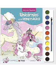 Aquarela - Unicornios E O Reino Magico