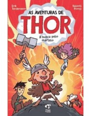 As Aventuras De Thor - Vol. 01 - A Busca Pelo Martelo