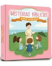 Histórias Biblicas Para Criancas - (Capa Menina Almofadada)
