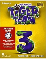Tiger Team 4B Activity Book With Progress Journal