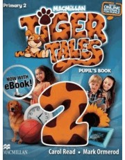 Tiger Tales 2 Pupils Book Pack With E-Book