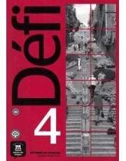 Defi 4 - Cahier D Exercices Avec Mp3 - B2