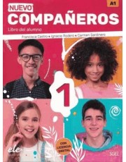 Nuevo Companeros 1 (A1) - Libro Del Alumno + Licencia Digital - 3 Ed