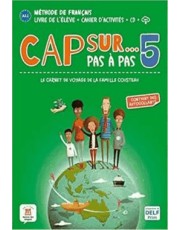 Cap Sur Pas A Pas - Livre De Leleve + Cahier Dactivites-5