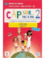 Cap Sur Pas A Pas 2 - Livre De L Eleve + Cahier D Activites - Edition Hybrida