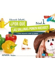 Por Que Las Gallinas Ponen Huevos? - Nivel 1