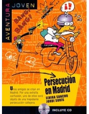 Persecucion En Madrid - Nivel A1 - Libro + Cd Audio