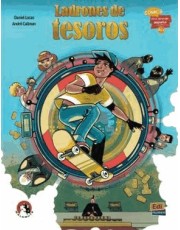 Ladrones De Tesoros - Comics Para Aprender Espanol A1.2