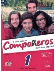 Companeros 1 (A1) - Edicion Brasil - Libro Del Alumno + Licencia Digital - Nueva Edicion