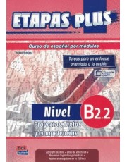 Etapas Plus B2.2 - Libro Del Alumno + Cd