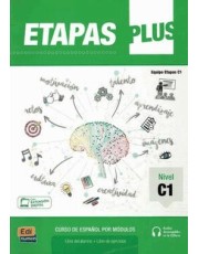Etapas Plus C1 - Libro Del Alumno  Libro De Ejercicios - Audio Descargables