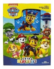 Paw Patrol: Leia E Brinque Paw Patrol: Leia E Brinque