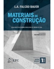 Materiais De Construção - Vol. 1 - 06Ed/19