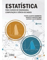 Estatistica Para Cursos De Engenharia, Computação E Ciência De Dados Estatistica Para Cursos De Engenharia, Computação E Ciência De Dados
