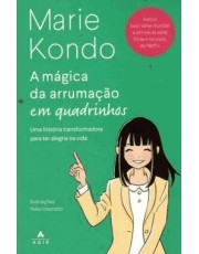 Magica Da Arrumação Em Quadrinhos, A
