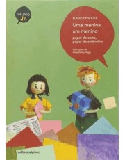 Menina, Um Menino, Uma - Papel De Carta, Papel De Embrulho