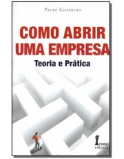 Como Abrir Uma Empresa - 01Ed/09