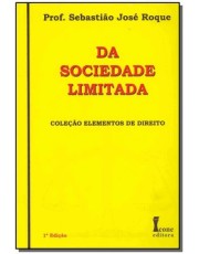 Da Sociedade Limitada - 01Ed/11