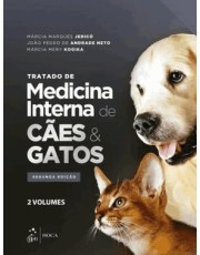 Tratado De Medicina Interna De Caes E Gatos - 2 Vols - 02Ed/23
