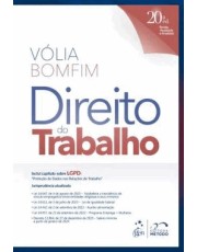 Direito Do Trabalho - 20Ed/24