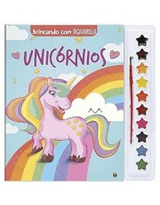 Brincando Com Aquarela: Unicornios