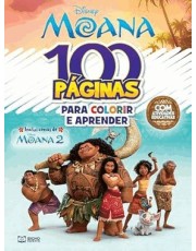 100 Paginas Para Colorir - Disney Moana 2 100 Paginas Para Colorir - Disney Moana 2