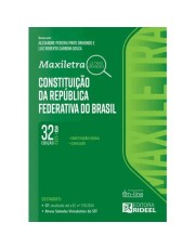 Constituição Da Republica Federativa Do Brasil Coleção Maxiletra - 32Ed/25