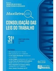 Consolidação Das Leis Do Trabalho Coleção Maxiletra -31Ed/25