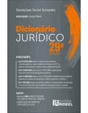 Dicionário Jurídico - 01Ed/25