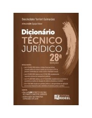 Dicionário Tecnico Jurídico 01Ed/25