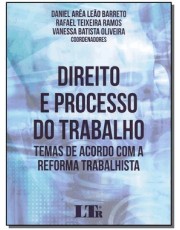 Direito E Processo Do Trabalho - 01Ed/19