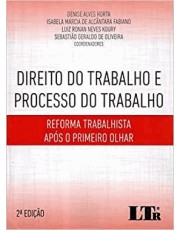 Direito Do Trabalho E Processo Do Trabalho - 02Ed/19