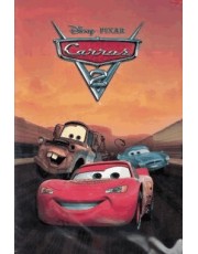Disney Miniaquarela - Carros 2