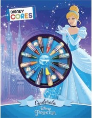 Disney - Cores - Cinderela Disney - Cores - Cinderela