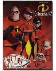 Disney - Pinte E Brinque - Os Incriveis 2