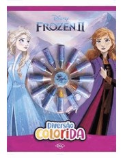 Disney - Diversão Colorida - Frozen Ii Disney - Diversão Colorida - Frozen Ii